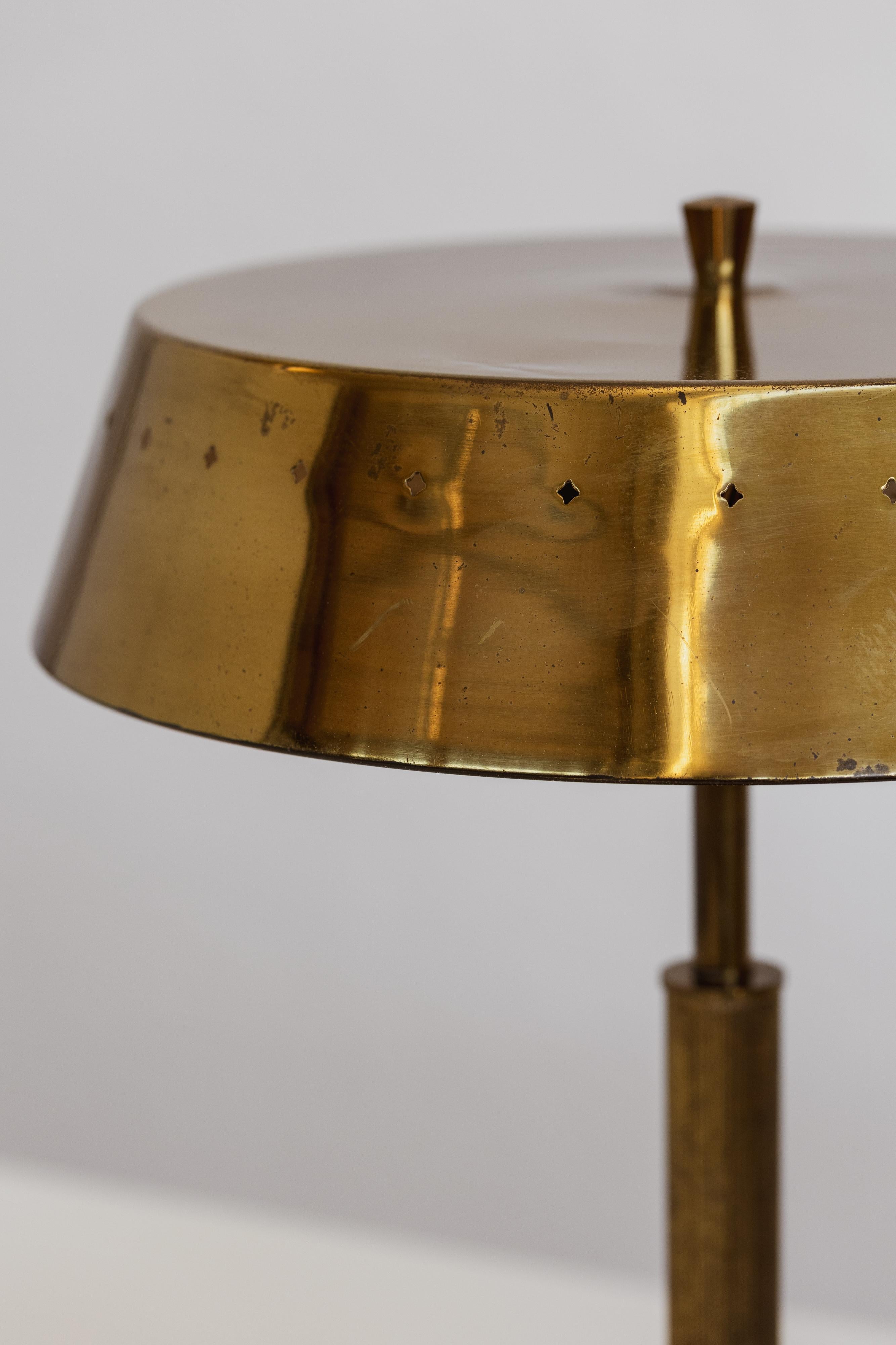 Pietro Chiesa Table Lamp for Fontana Arte, 1956 In Good Condition For Sale In Lonigo, Veneto