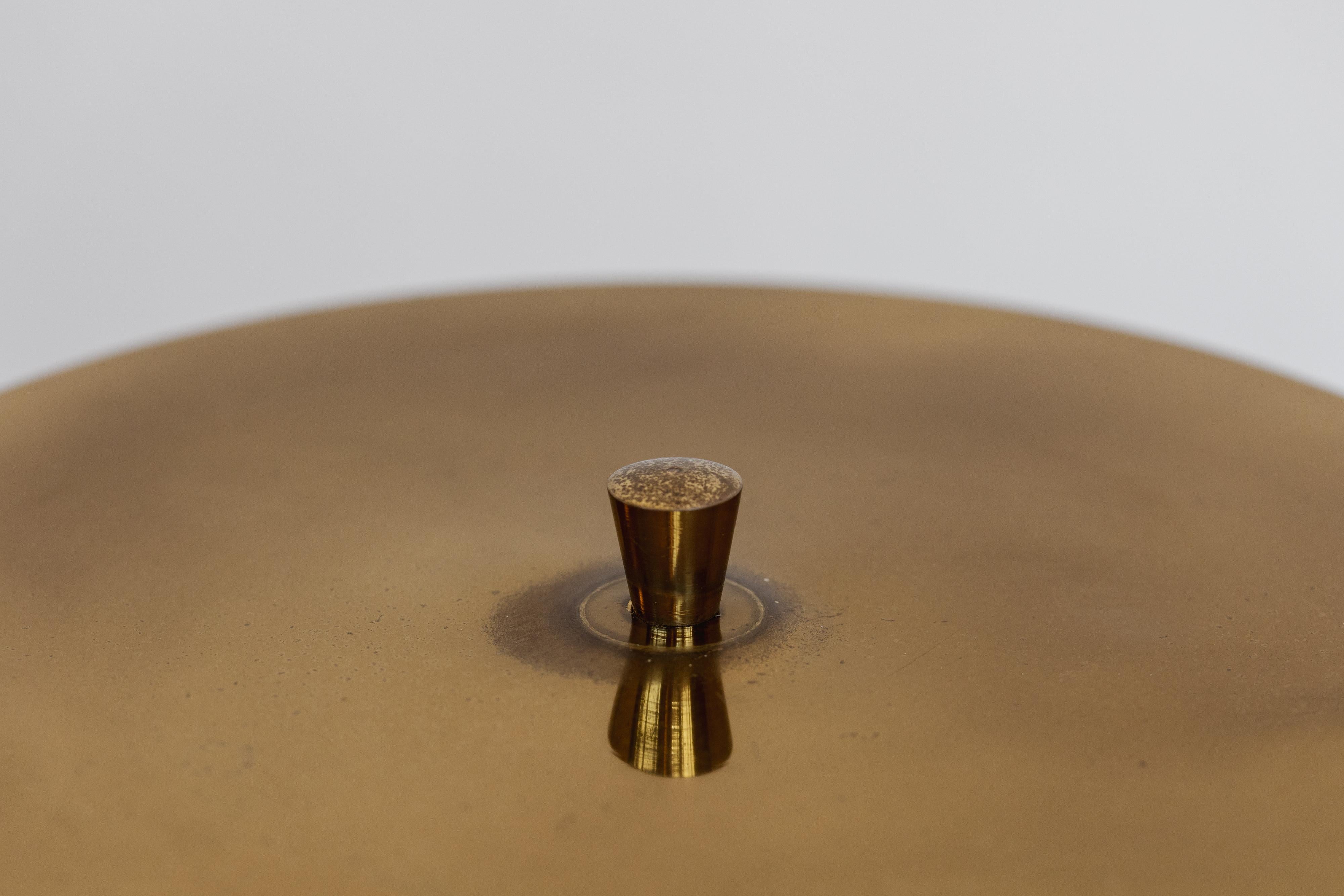 Brass Pietro Chiesa Table Lamp for Fontana Arte, 1956 For Sale