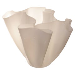 Pietro  CHIESA Vase Cartoccio modèle crée en 1932 edition Fontana Arte vers 1950