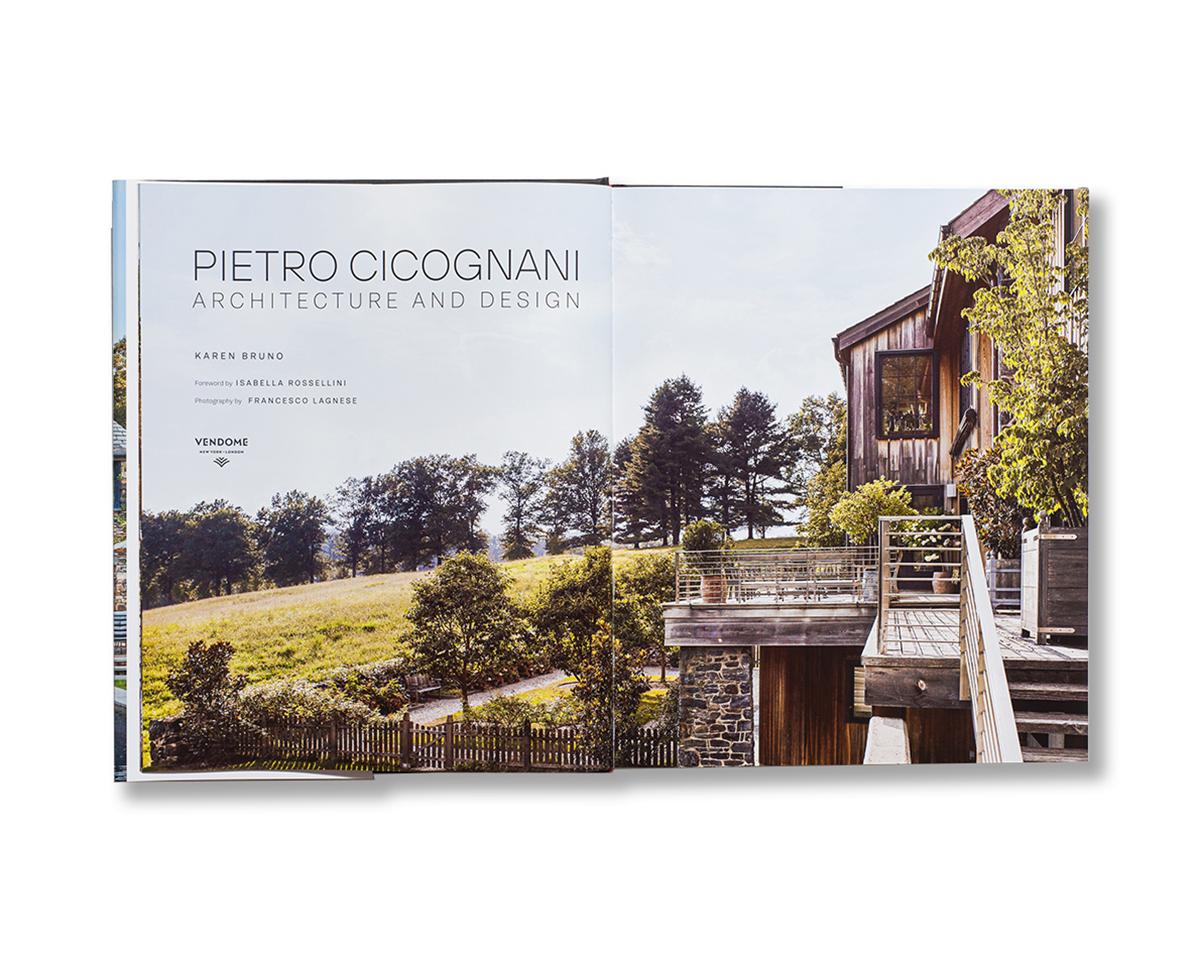 Pietro Cicognani Architecture and Design Book by Karen Bruno For Sale 6