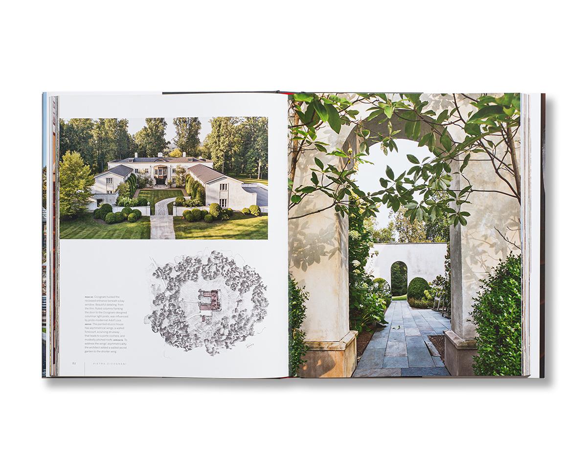 Pietro Cicognani Architecture and Design Book by Karen Bruno For Sale 8