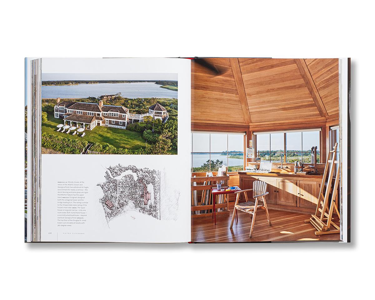 Pietro Cicognani Architecture and Design Book by Karen Bruno For Sale 13
