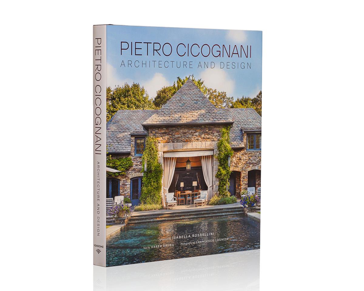Pietro Cicognani Architecture and Design Book by Karen Bruno In New Condition For Sale In New York, NY