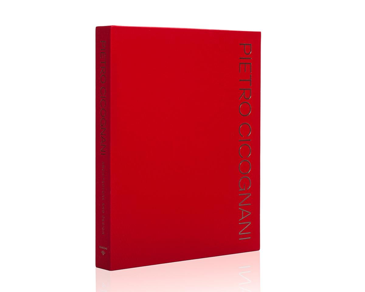 Pietro Cicognani Architecture and Design Book by Karen Bruno For Sale 2