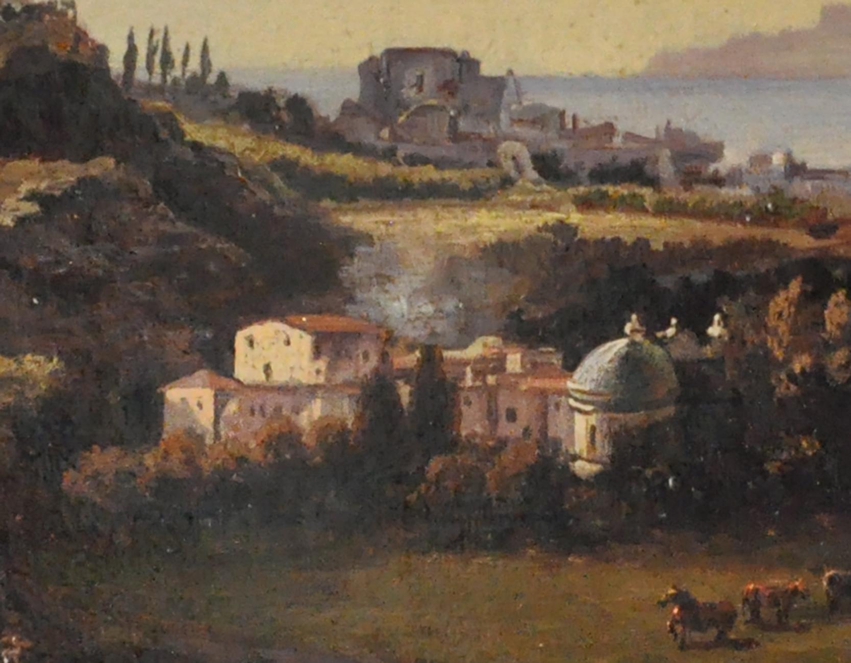 Landscape - Pietro Colonna Italia 2007 - Oil on canvas cm. 30x60
Frame available on request from our workshop.