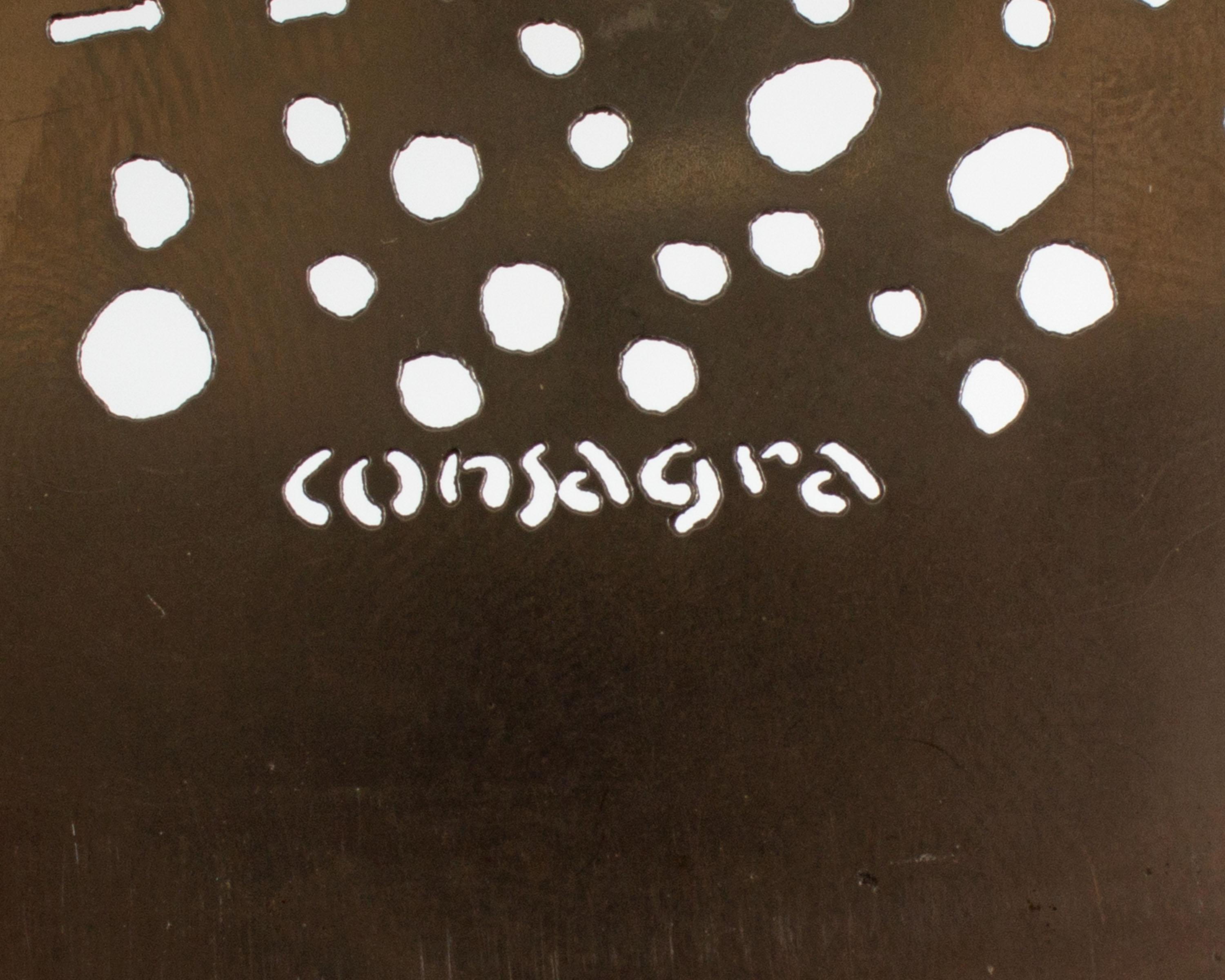 Pietro Consagra Limited Edition “Cassetta Sottilissime” Steel Sculpture For Sale 5