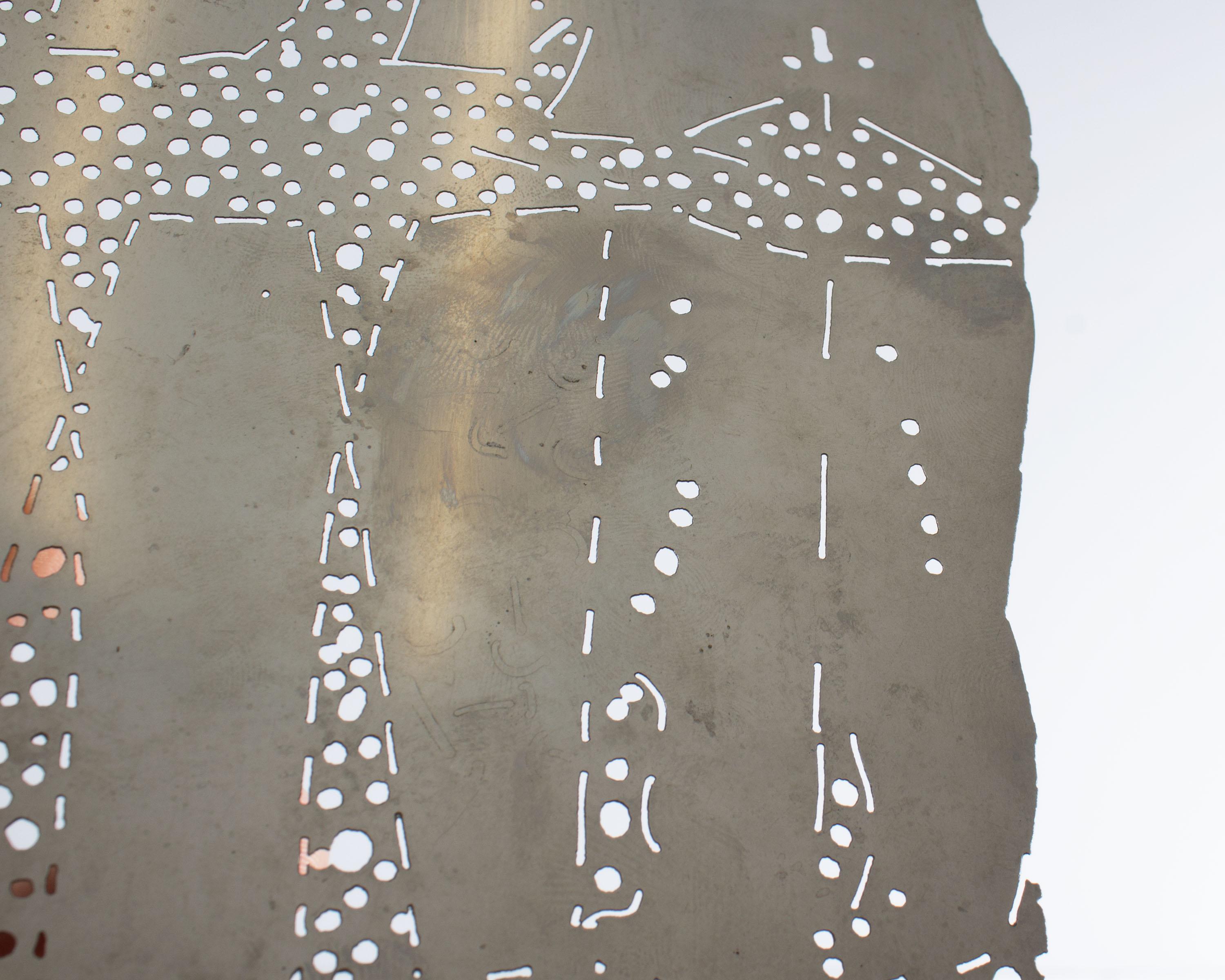 Pietro Consagra Limited Edition “Cassetta Sottilissime” Steel Sculpture 2