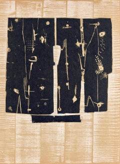 Estampes - Abstrait - Gravure sur bois