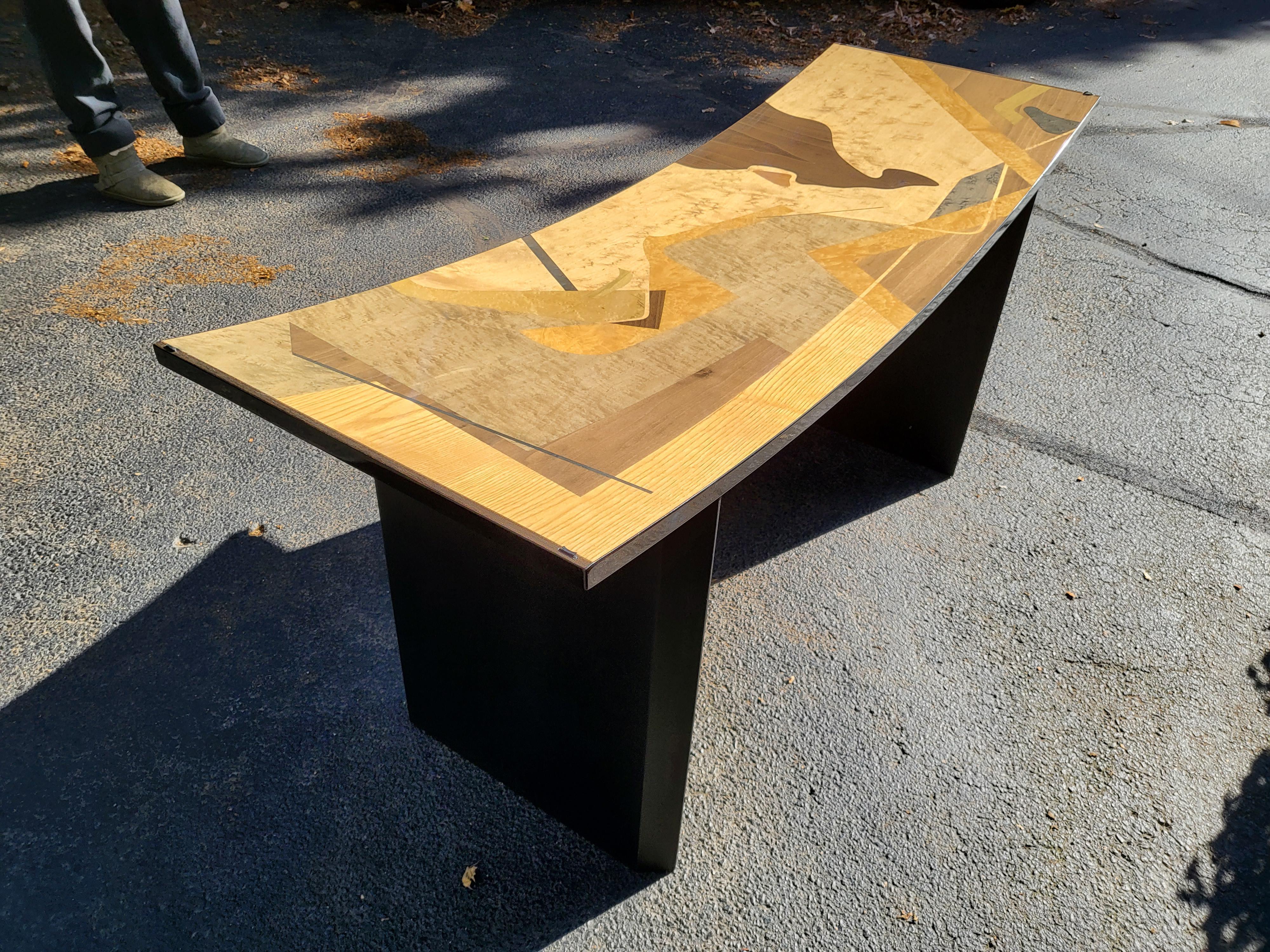 Pietro Constantini Postmodern Dining Table 1