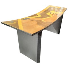Pietro Constantini Postmodern Dining Table