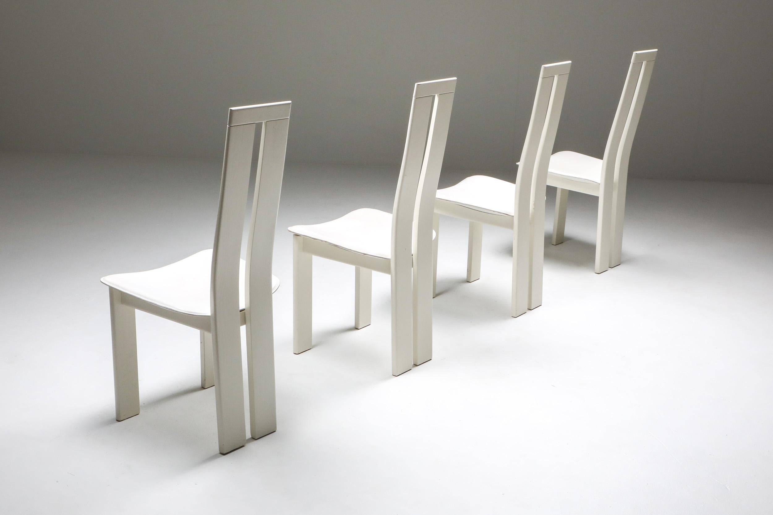 Post-Modern Pietro Costantini Dining Chairs