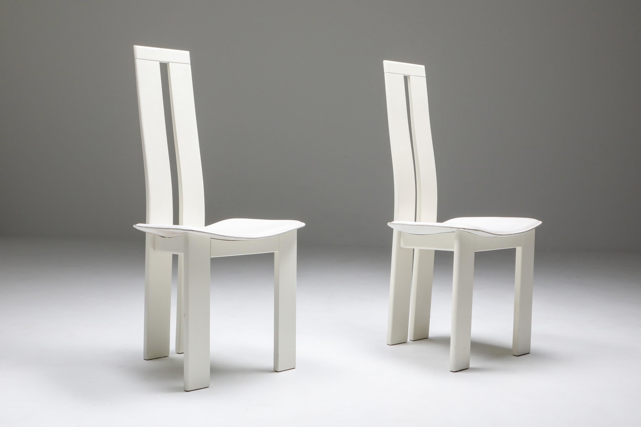 Pietro Costantini Dining Chairs In Good Condition In Antwerp, BE