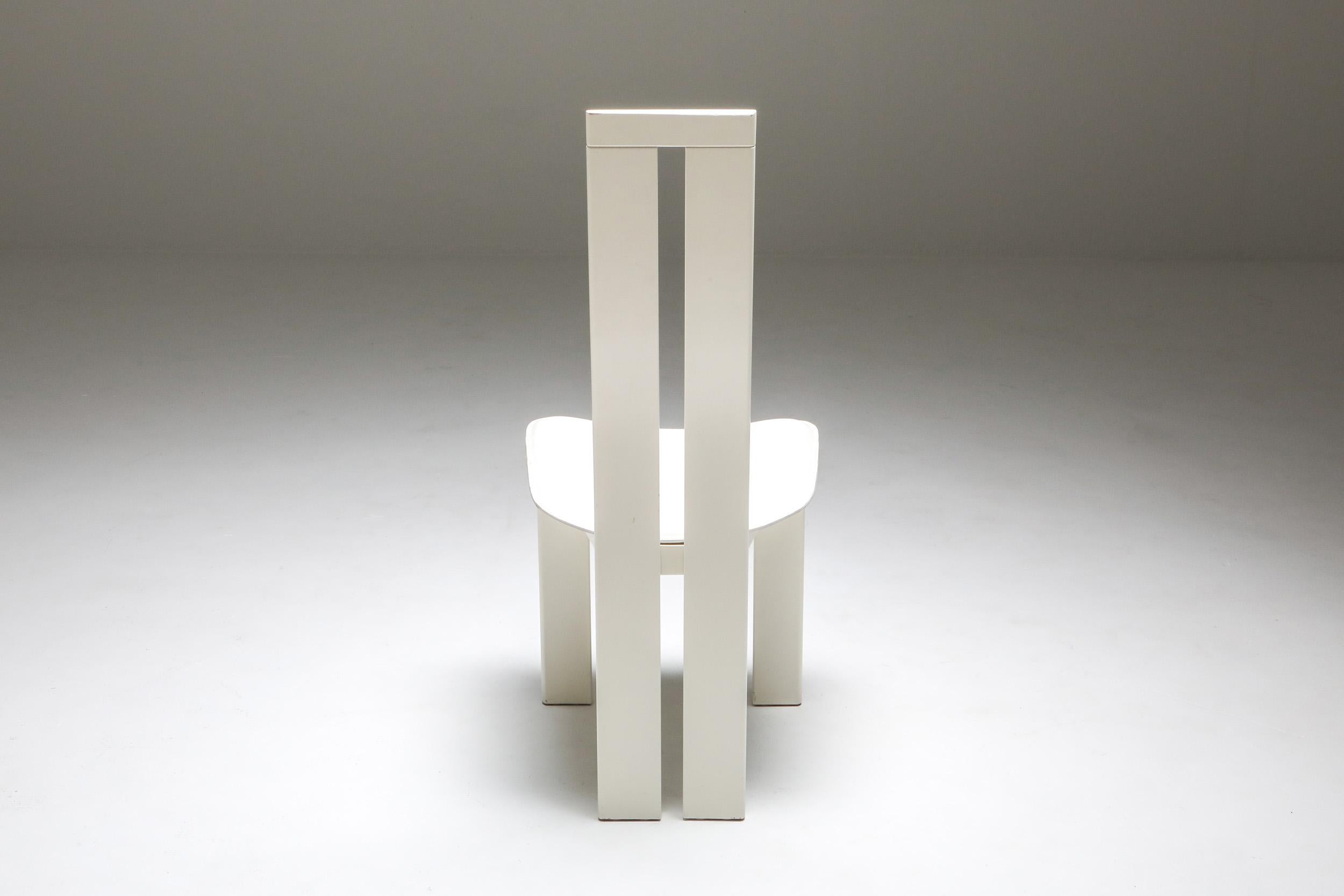 Pietro Costantini Dining Chairs 1