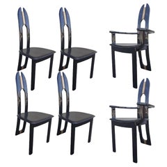 Pietro Costantini Dining Chairs, Set of 6