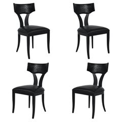 Pietro Costantini Set of Four Side Chairs