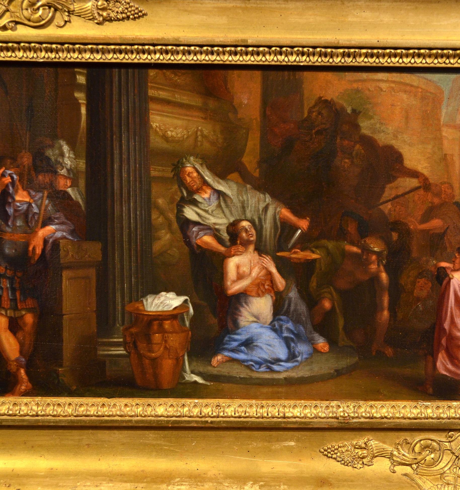 Prinzessin Polissena Pietro Da Cortona, Gemälde Öl auf Leinwand, Alter Meister, 18. Jahrhundert 1