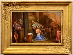 Princess Polissena Pietro Da Cortona Paint Oil on canvas Old master 18th Century