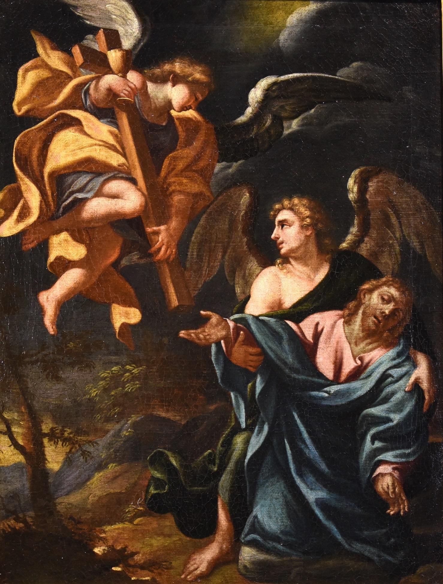christ served by the angels
