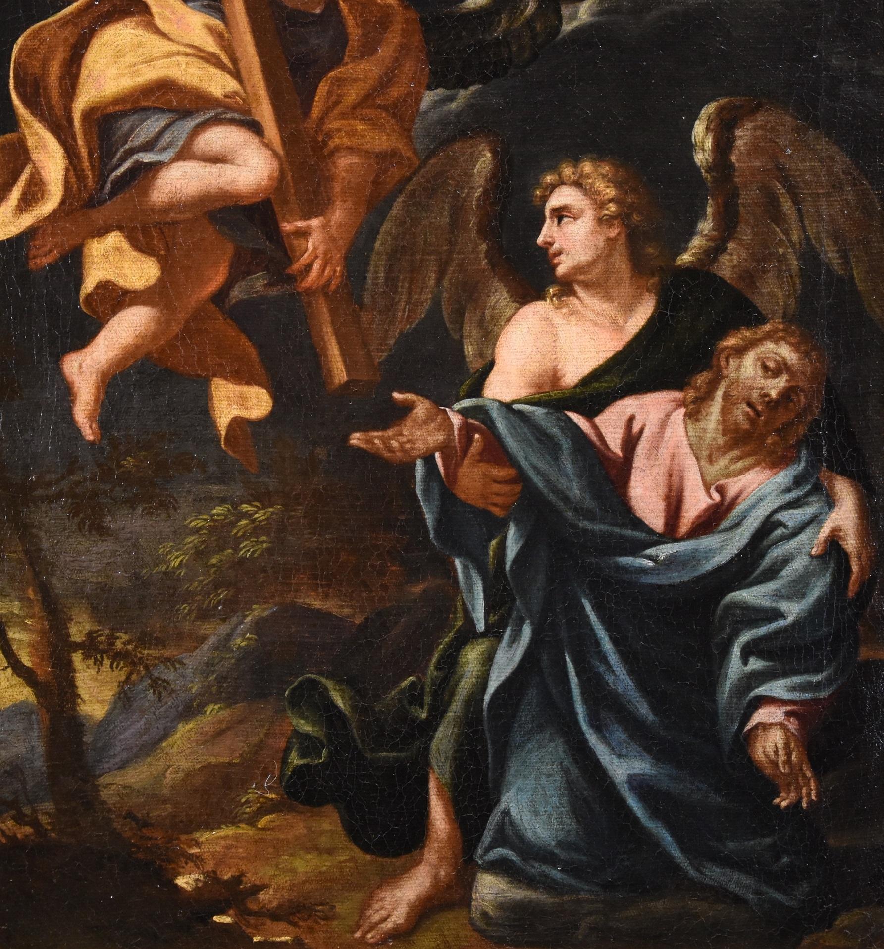 classicisme christ served by the angels