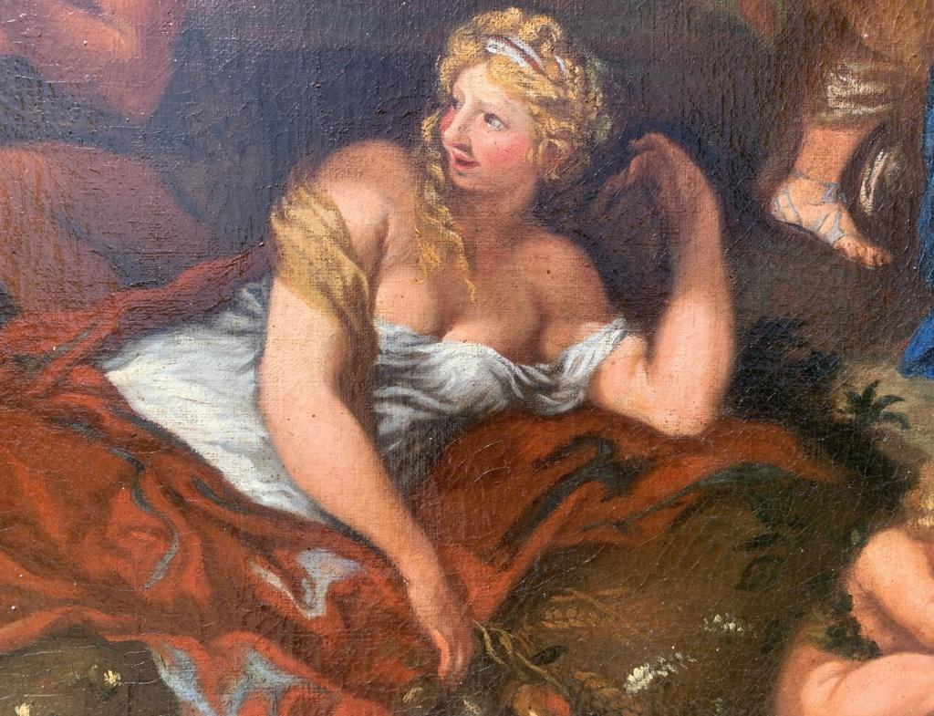 Taller de Pietro da Cortona (Roma) - Pintura del siglo XVII - Edad de plata 8