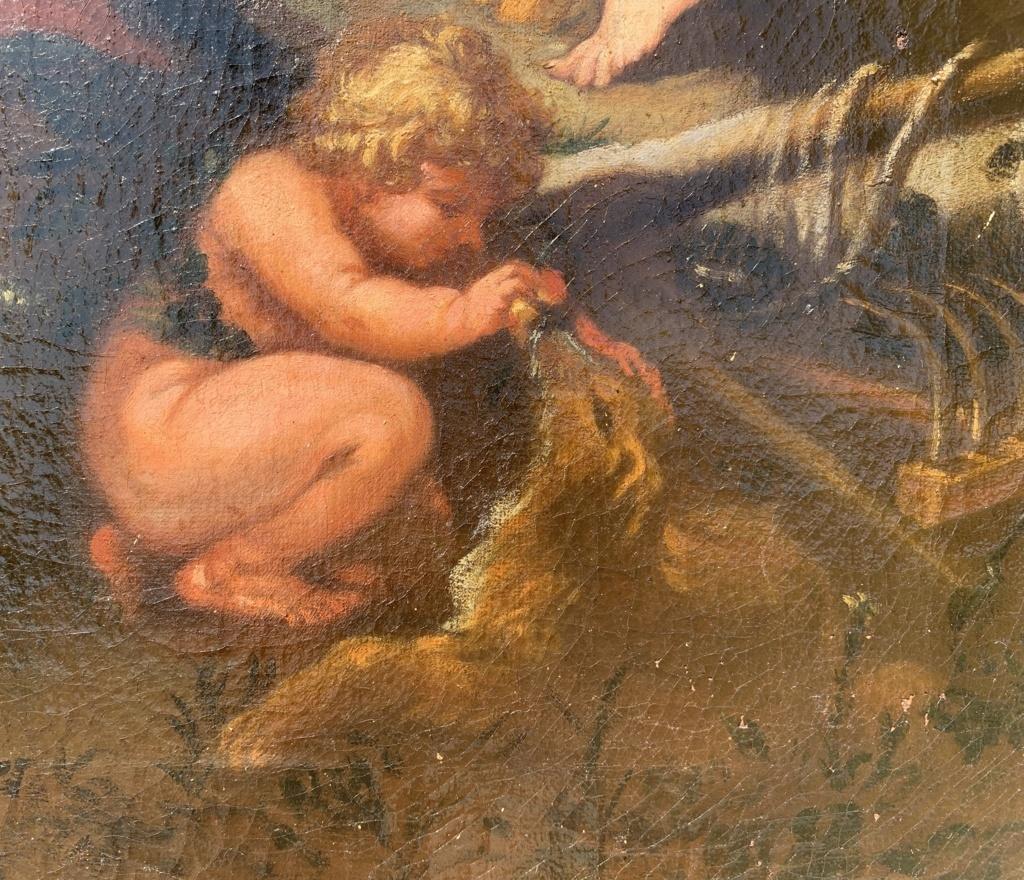 Taller de Pietro da Cortona (Roma) - Pintura del siglo XVII - Edad de plata 9