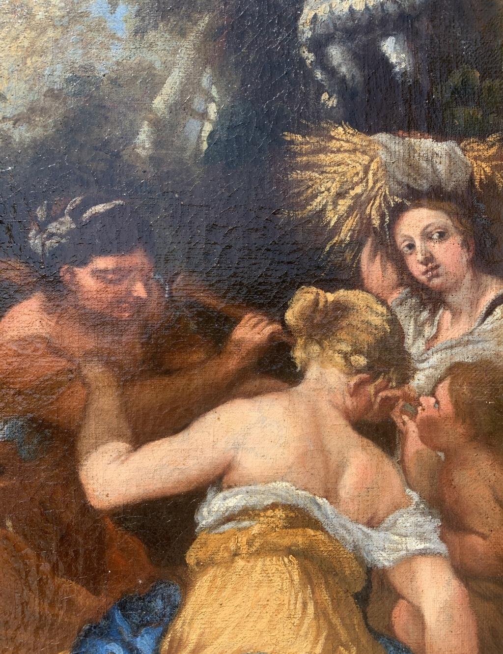 Taller de Pietro da Cortona (Roma) - Pintura del siglo XVII - Edad de plata 10