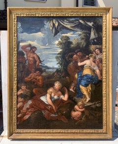 Workshop of Pietro da Cortona (Rome) - 17th century painting - Age of silver