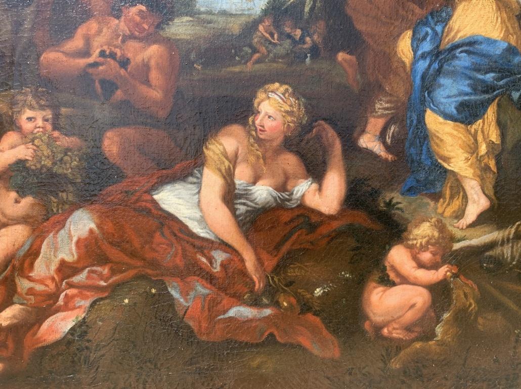 Taller de Pietro da Cortona (Roma) - Pintura del siglo XVII - Edad de plata 1