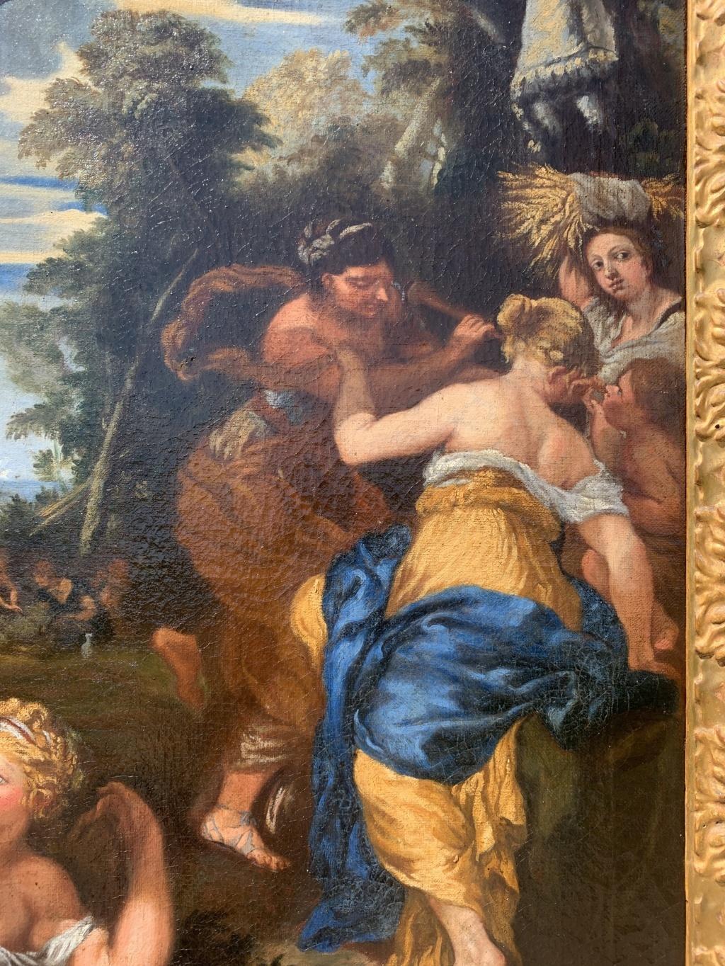 Taller de Pietro da Cortona (Roma) - Pintura del siglo XVII - Edad de plata 2
