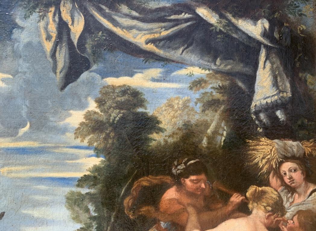 Taller de Pietro da Cortona (Roma) - Pintura del siglo XVII - Edad de plata 4