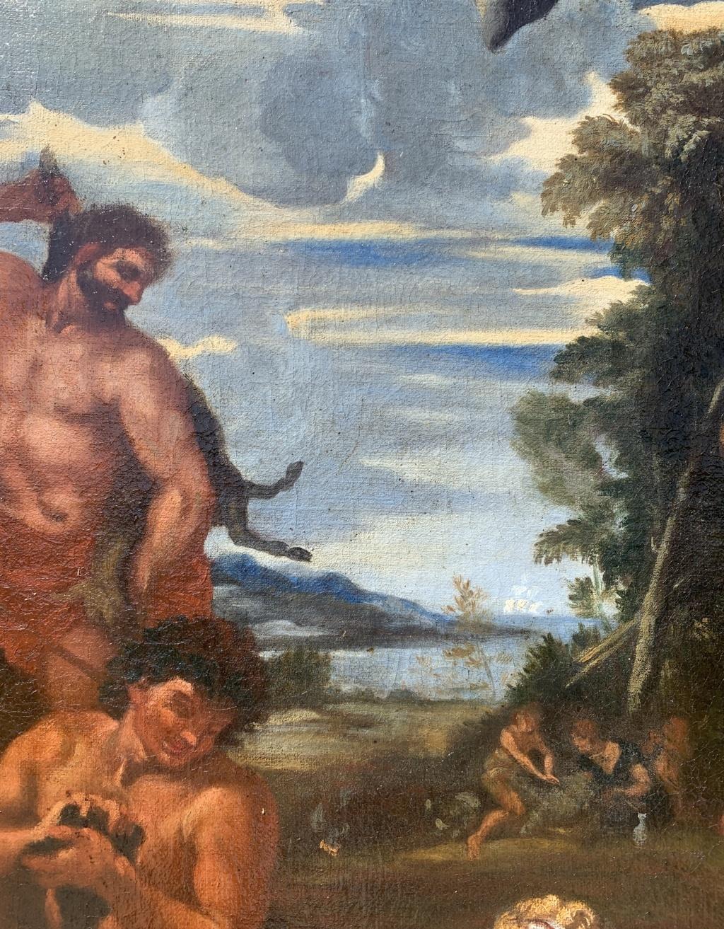 Taller de Pietro da Cortona (Roma) - Pintura del siglo XVII - Edad de plata 5
