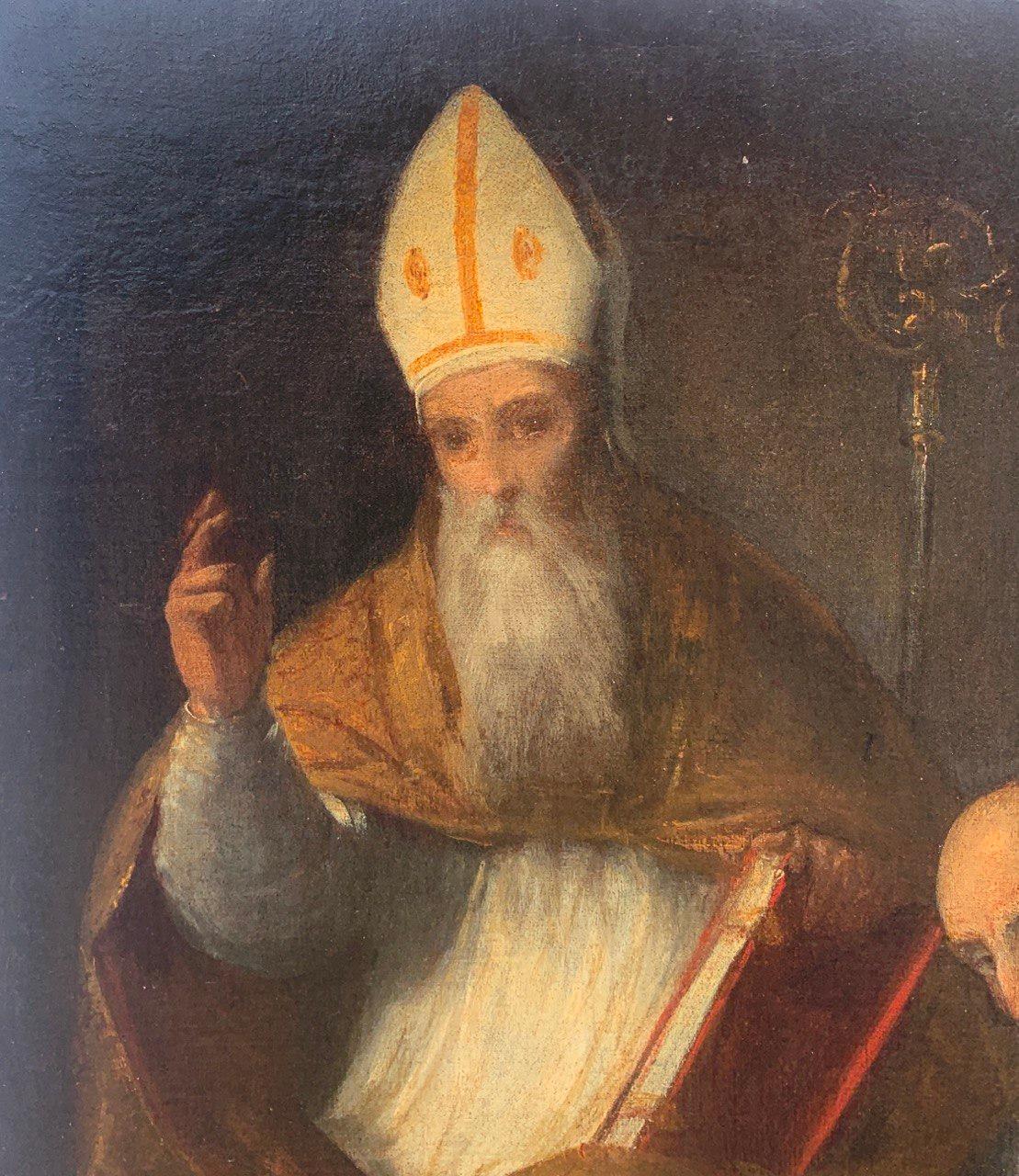 Pietro Marescalchi Spada (Vénitien) - Peinture de figures du XVIe siècle - Saints en vente 1