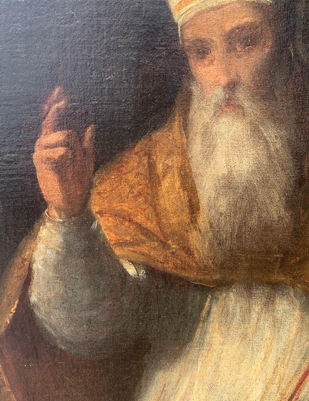 Pietro Marescalchi Spada (Vénitien) - Peinture de figures du XVIe siècle - Saints en vente 2
