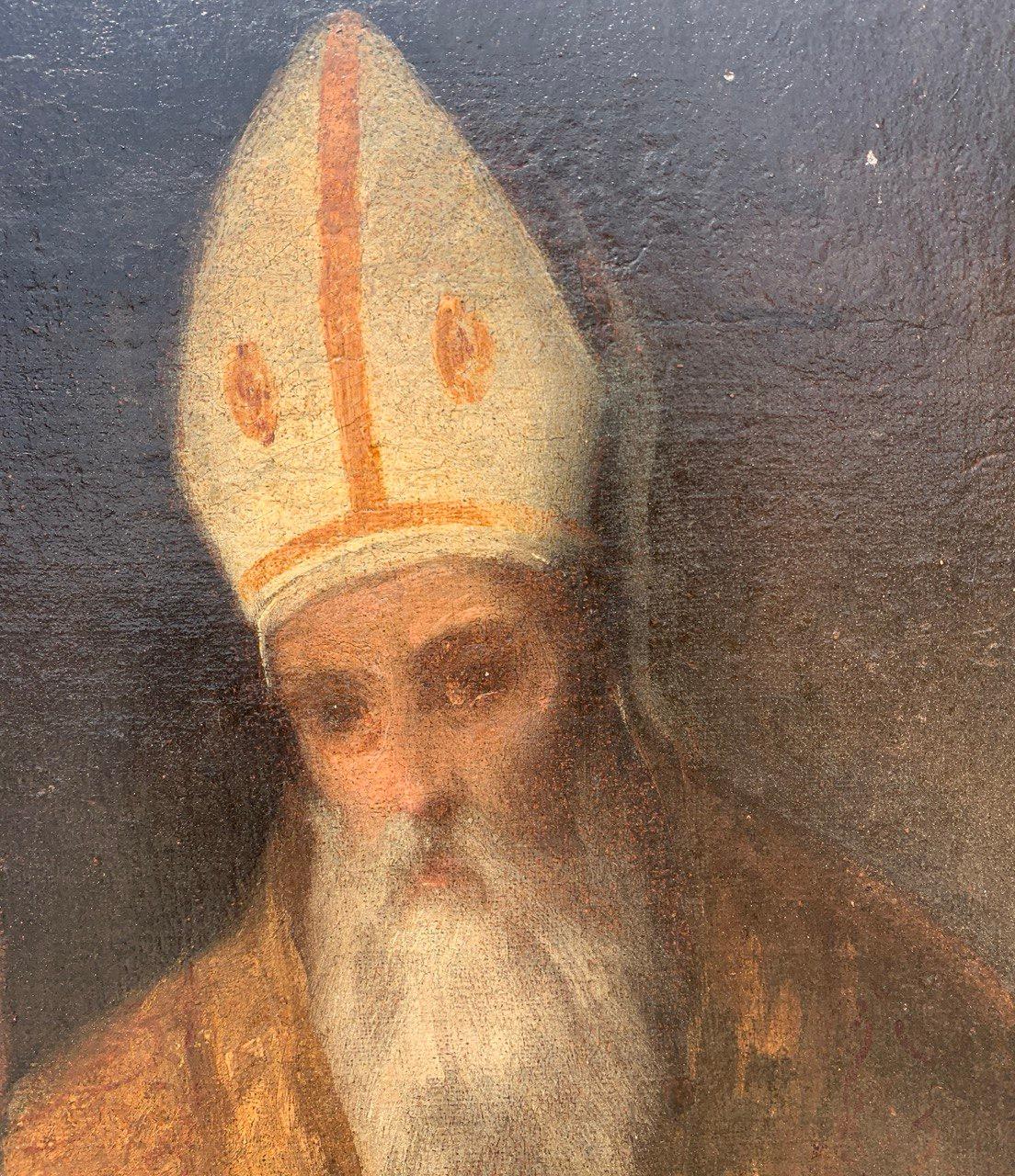Pietro Marescalchi Spada (Vénitien) - Peinture de figures du XVIe siècle - Saints en vente 4
