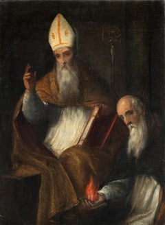 Pietro Marescalchi Spada (Vénitien) - Peinture de figures du XVIe siècle - Saints