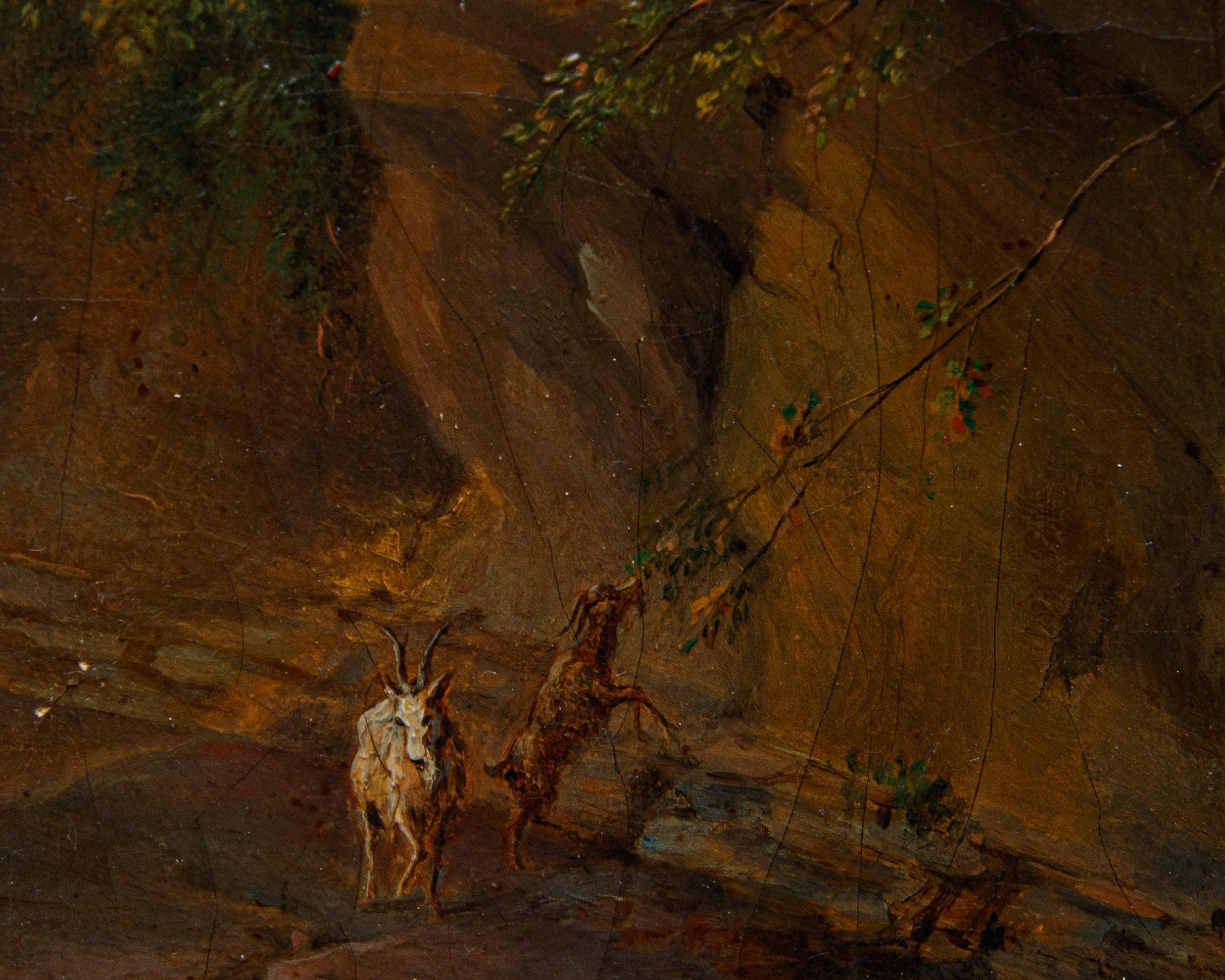 Di Pietro della Valle, Landschaft mit Fischern im Angebot 2