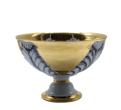 Pietro Fornasetti Porcelain Centerpiece "Rosone," Italy 2000s