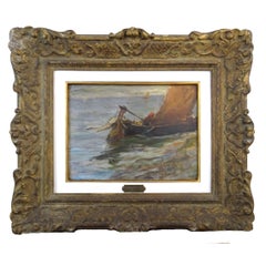 Painting 'Vela' P. Fragiacomo, 1910s circa