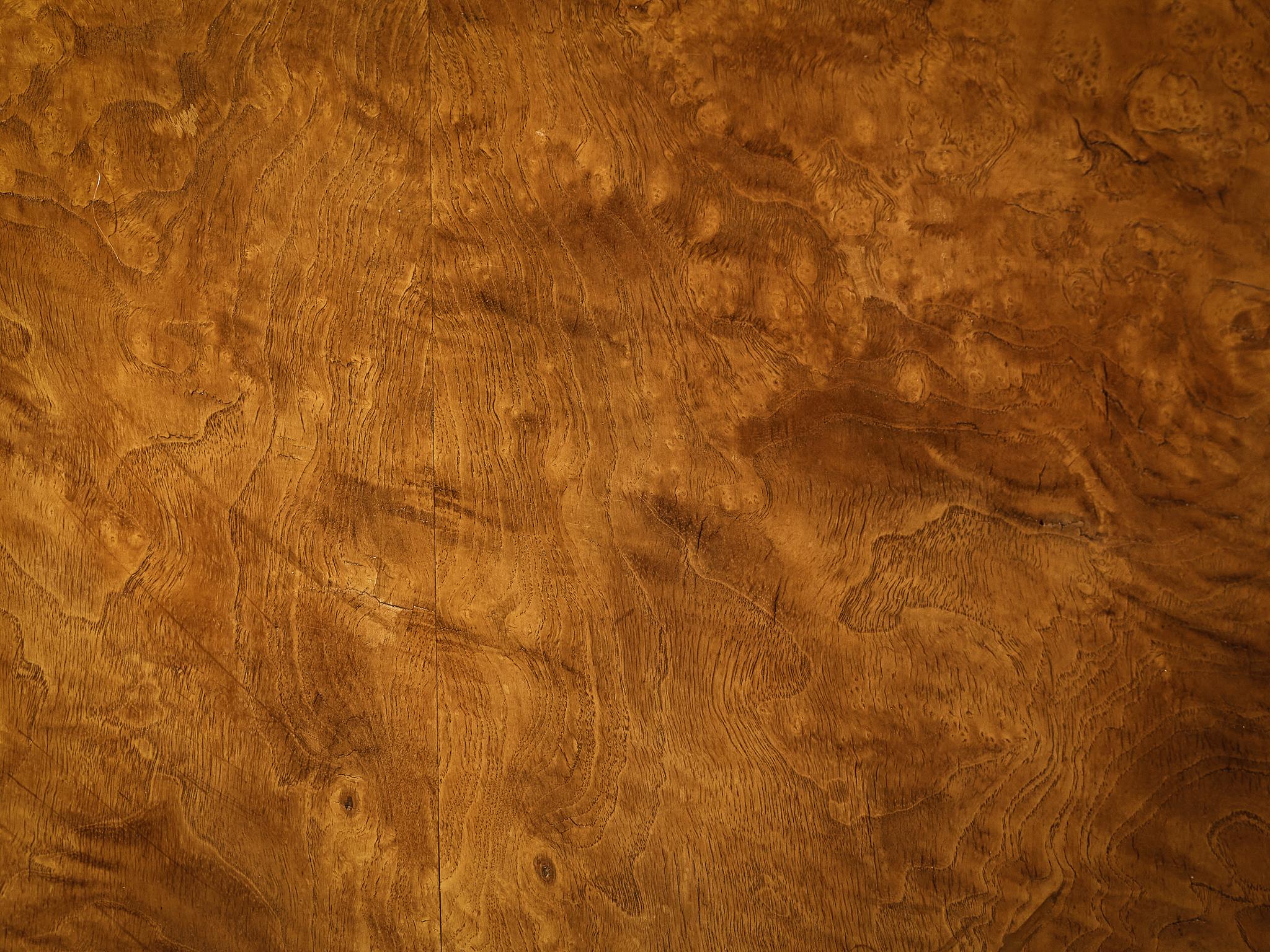 Bureau rationaliste Pietro Lingeri des années 1930 en placage de racine de bruyère en vente 5