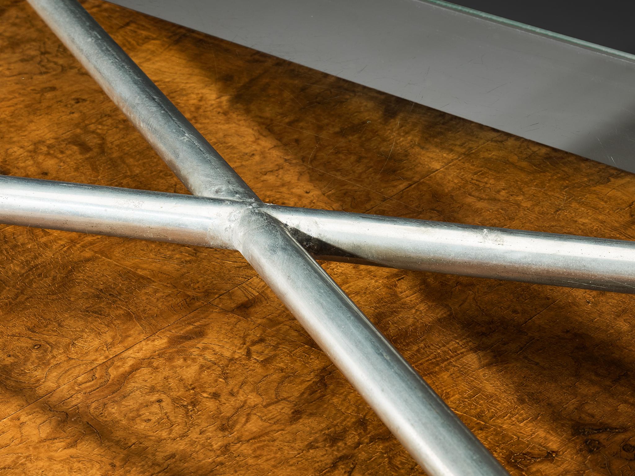 Bureau rationaliste Pietro Lingeri des années 1930 en placage de racine de bruyère en vente 2