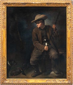 Pietro Longhi (Venetian master) - 18th century figure painting - Hunter