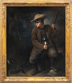 Pietro Longhi (venezianischer Meister) - Figurenmalerei des 18. Jahrhunderts - Jäger
