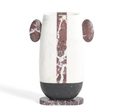 Pietro Marble Vase by Matteo Cibic