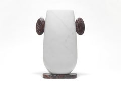 Pietro Marble Vase by Matteo Cibic