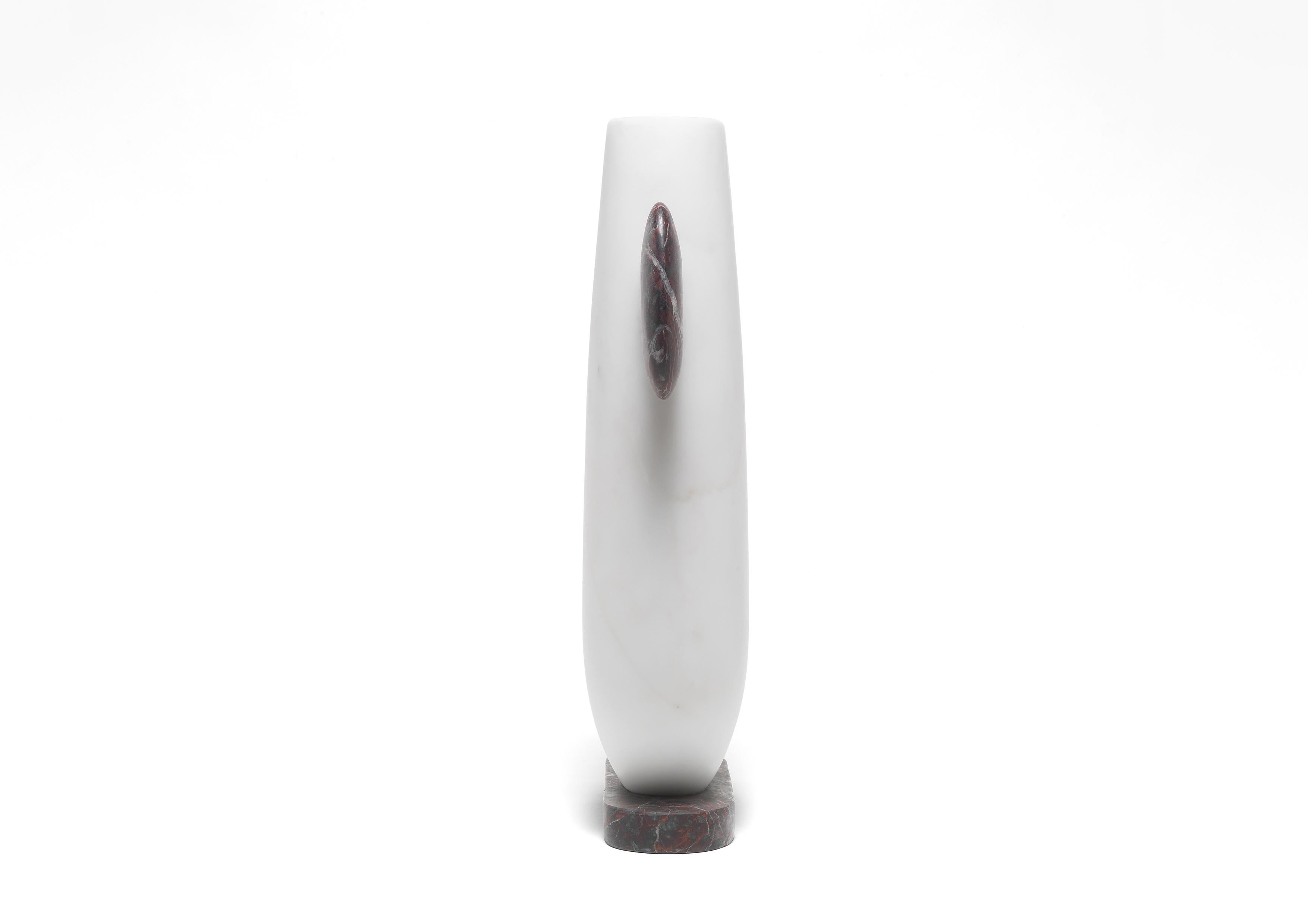 Pietro Marble Vase by Matteo Cibic In New Condition In Geneve, CH