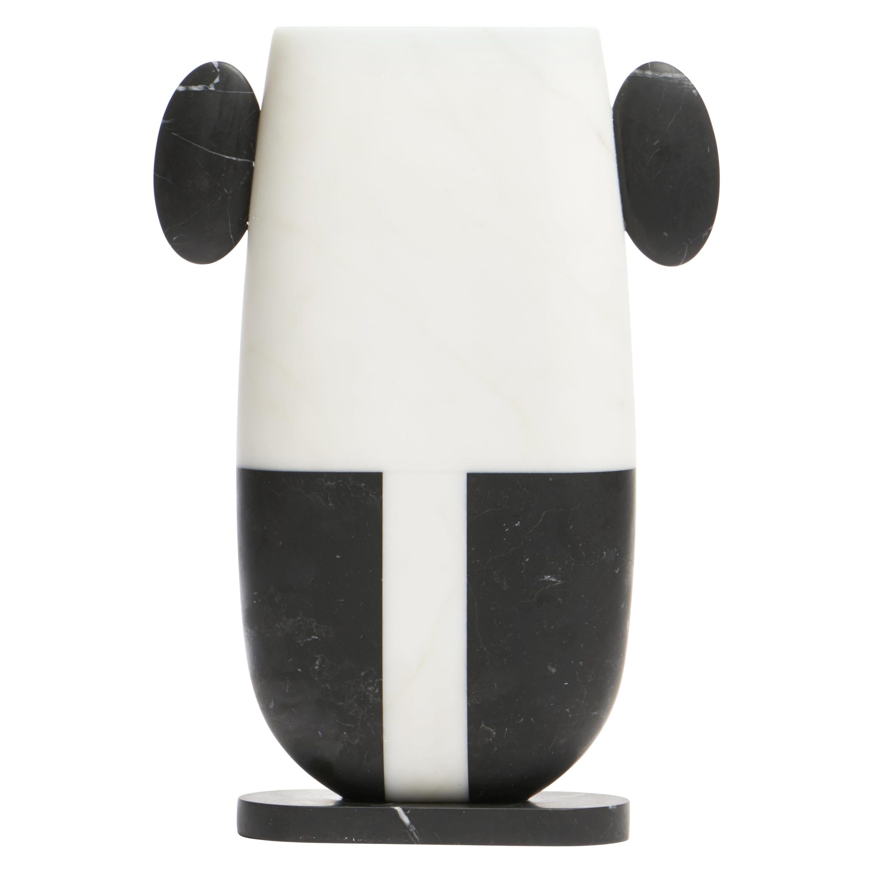 Pietro Marble Vase by Matteo Cibic For Sale