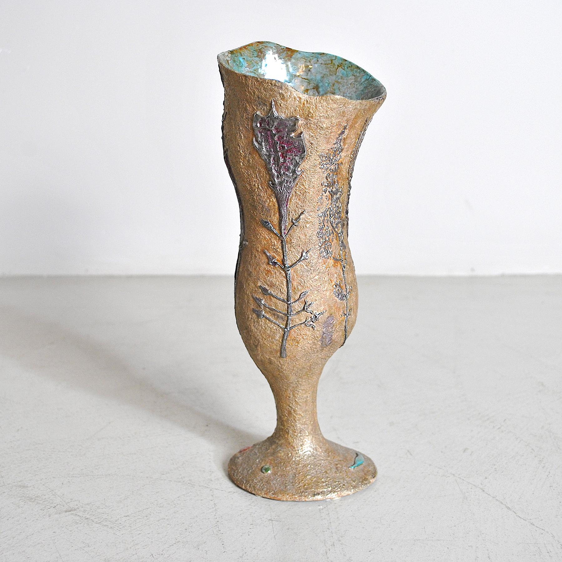 Mid-Century Modern Pietro Melandri Ceramic Chalice Sculpture