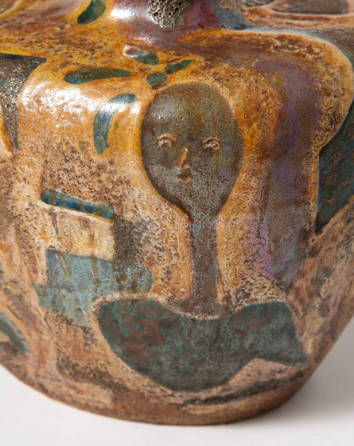 Pietro Melandri Vase In Excellent Condition In New York, NY