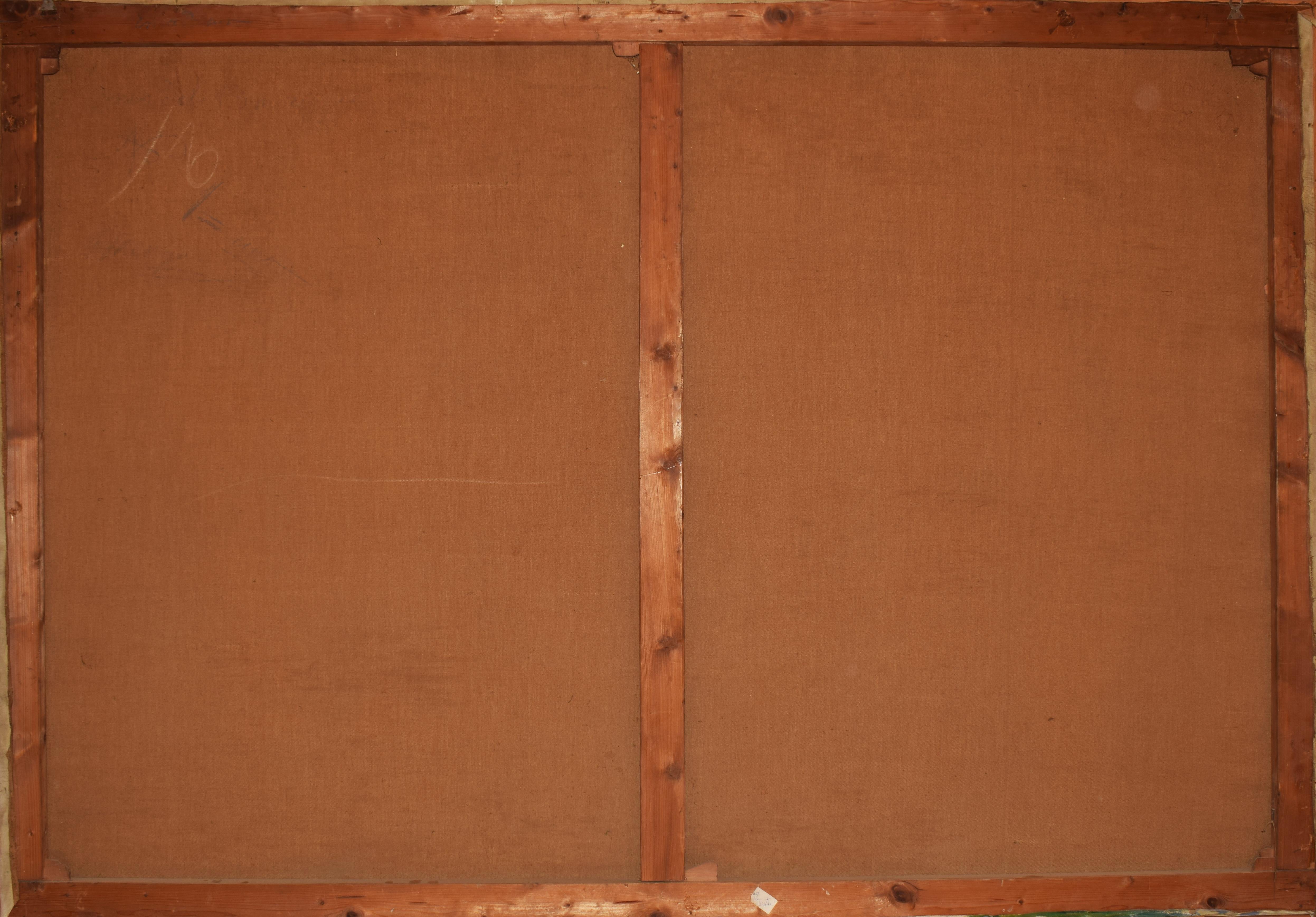 Afternoon idleness - Painting by Pietro Mengarini