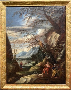 Used "Landscape with the Baptism of Christ"